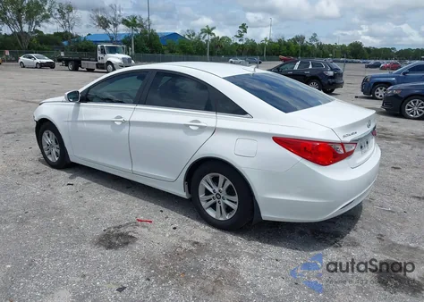 2013 Hyundai Sonata Gls from USA, damaged, VIN 5NPEB4AC2DH779054